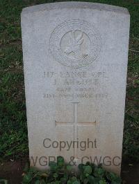 Dar Es Salaam War Cemetery - August, J